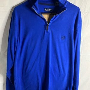 Chaps Quarter Zip Pullover